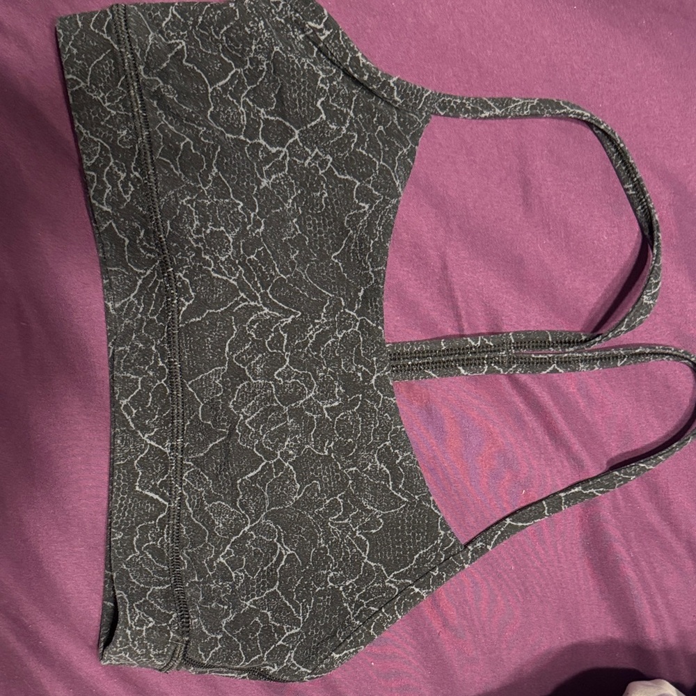 Women's Gray  Bralette